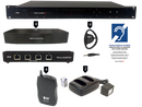 Williams AV IR SY22 D Large-Area Dante Infrared System with Bodypack Receivers