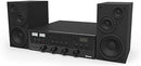 Victrola CLASSIC RETRO Innovative Technology Bluetooth Stereo System (Black)