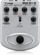 Behringer BDI21 Bass Amp Modeler/Direct Recording Preamp/DI Box