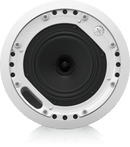 Tannoy CMS603DC-BM Blind Mount Full-Range Ceiling Loudspeaker with Dual-Concentric Driver (Pair, White) - 6" (DEMO)