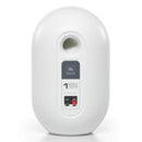JBL 1 Series 104-BT-W Moniteurs de référence de bureau compacts alimentés avec Bluetooth - Blanc, Paire