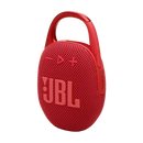JBL CLIP 5 Ultra-Portable Bluetooth Speaker (Red)
