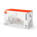 JBL CHARGE 6 Portable Waterproof And Drop-Proof Speaker (White)