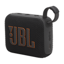 JBL GO 4 Ultra-Portable Bluetooth Speaker (Black)