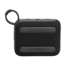 JBL GO 4 Ultra-Portable Bluetooth Speaker (Black)