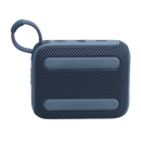 JBL GO 4 Ultra-Portable Bluetooth Speaker (Blue)