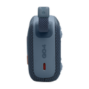 JBL GO 4 Ultra-Portable Bluetooth Speaker (Blue)