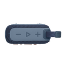 JBL GO 4 Ultra-Portable Bluetooth Speaker (Blue)