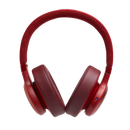 JBL LIVE 500BT Wireless Over-Ear Headphones (Red) (DEMO)
