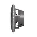 JBL STADIUM MARINE 82M Premium Convertible 3-Way Marine Speaker With RGB Lighting (Gray) - 8"
