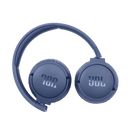 Casque supra-auriculaire sans fil à réduction de bruit JBL TUNE 660NC - Bleu