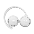 Écouteurs supra-auriculaires sans fil à réduction de bruit TUNE 660NC de JBL - Blanc