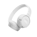 Écouteurs supra-auriculaires sans fil à réduction de bruit TUNE 660NC de JBL - Blanc
