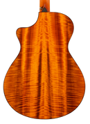 Breedlove ORCO04CEMYMY (JB) Concerto CE Jeff Bridges Acoustic-Electric Guitar (Bourbon Burst)