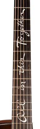 Breedlove ORCO04CEMYMY (JB) Concerto CE Jeff Bridges Acoustic-Electric Guitar (Bourbon Burst)