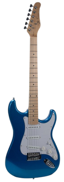 Jay Turser JT-100-MBL Electric Guitar (Metallic Blue)