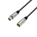 Câble microphone Adam Hall 3 STAR MMF 0600 XLR femelle vers XLR mâle - 6 m