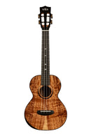 Kala KA-CT-SA-TG-BAG Contour All Solid Gloss Acacia Tenor Ukulélé avec sac