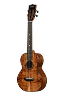 Kala KA-CT-SA-TG-BAG Contour All Solid Gloss Acacia Tenor Ukulélé avec sac