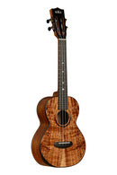 Kala KA-CT-SA-TG-BAG Contour All Solid Gloss Acacia Tenor Ukulélé avec sac