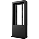 Peerless-AV KIPC2565B Kiosque portrait dos à dos sur pied pour deux écrans de 65" jusqu'à 1,81" de profondeur (noir)