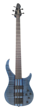 Peavey CIRRUS 5 String Electric Bass Guitar (Transparent Blue)