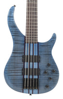 Peavey CIRRUS 5 String Electric Bass Guitar (Transparent Blue)
