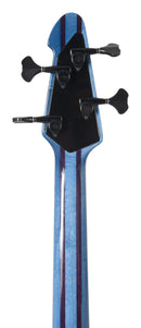 Peavey CIRRUS Electric Bass Guitar (Transparent Blue)