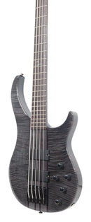 Peavey CIRRUS 5 String Electric Bass Guitars (Transparent Black)