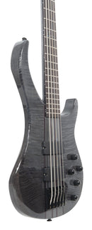 Peavey CIRRUS 5 String Electric Bass Guitars (Transparent Black)
