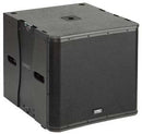 QSC KLA181-B Caisson de basses alimenté 1 000 W avec matériel de montage - 18" (Noir)