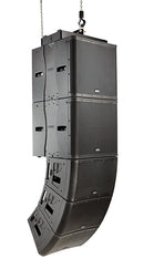 QSC KLA181-B Caisson de basses alimenté 1 000 W avec matériel de montage - 18" (Noir)