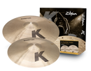 Zildjian KZCRP01 K Paper Thin Crash Cymbal Pack - 18" & 20"