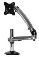 Support de bras pour moniteur de bureau Peerless-AV LCT620A-G pour moniteurs jusqu'à 29"