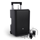 Systèmes LD Anny® 10 BPH2 B5.1 Système PA portable à batterie portable avec des microphones de mélangeur et de casque (incl. BodyPacks) - 10 "