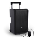 Systems LD Systems Anny® 10 BPH B4.7 Système PA Bluetooth® à batterie portable avec batterie PATTABLE avec un mélangeur et un microphone de casque (incl. BodyPack) - 10 "