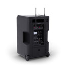 LD Systems ANNY® 10 HHD 2 B4.7 Portable Battery-Powered Bluetooth® PA System With Mixer And Wireless Handheld Microphones - 10"