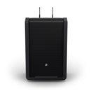 LD Systems ANNY® 10 HHD 2 B4.7 Portable Battery-Powered Bluetooth® PA System With Mixer And Wireless Handheld Microphones - 10"