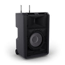 LD Systems ANNY® 10 HHD 2 B4.7 Portable Battery-Powered Bluetooth® PA System With Mixer And Wireless Handheld Microphones - 10"