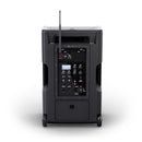 Systèmes LD ANNY® 10 HHD B5.1 Système PA Bluetooth® PATALAGE PORTABLE PORTABLE avec mélangeur et microphone à main sans fil - 10 "