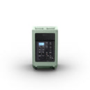 LD Systems ANNY® 8 GN Portable Battery-Powered Bluetooth PA Loudspeaker (Adventure Green) - 8"