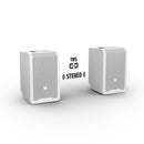 LD Systems ANNY® 8 HHD B4.7 W Portable Battery-Powered Bluetooth PA Loudspeaker (Pure White) - 8"