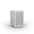 LD Systems ANNY® 8 W Portable Battery-Powered Bluetooth PA Loudspeaker (Pure White) - 8"