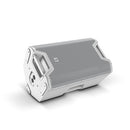 LD Systems ICOA Haut-parleur de sonorisation coaxial alimenté BT 12 A avec Bluetooth - 12" (Blanc)