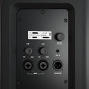 LD Systems ICOA Haut-parleur de sonorisation coaxial alimenté BT 12 A avec Bluetooth - 12" (Noir)