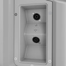LD Systems ICOA 12 Enceinte de sonorisation coaxiale passive - 12" (Blanc)
