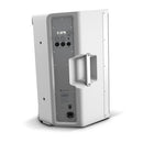 LD Systems ICOA Haut-parleur de sonorisation coaxial alimenté BT 15 A avec Bluetooth - 15" (Blanc)