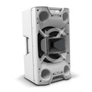 LD Systems ICOA Haut-parleur de sonorisation coaxial alimenté BT 15 A avec Bluetooth - 15" (Blanc)