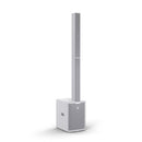 Systèmes LD Maui 11 G3 Système PA à colonne cardioïde portable (blanc)