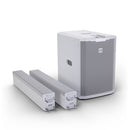 Systèmes LD Maui 11 G3 Système PA à colonne cardioïde portable (blanc)